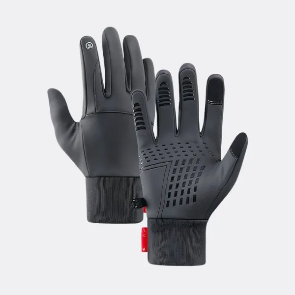 gants d'hiver chauffant pour hommes