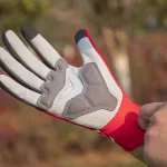 gants d'hiver pour cyclisme en polaire