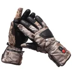 gants de chasse camouflage militaire chauffants