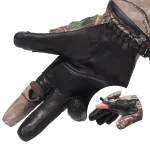gants de chauffage pour chasseurs camouflés