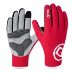 gants de cyclisme en polaire pour temps froid