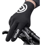 gants de cyclisme en polaire résistants