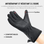 gants de ski chauffants