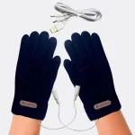 gants en coton chauffants pour femme