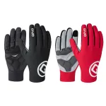 gants en polaire pour vélo en hiver
