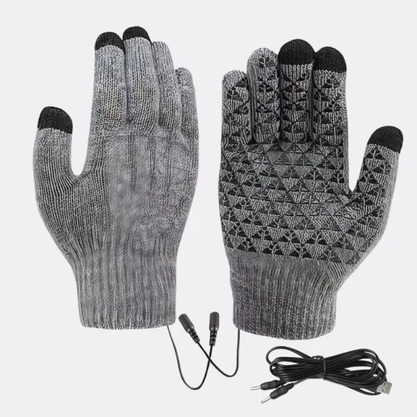 gants légers chauffants
