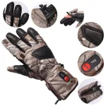 gants militaires chauffants pour la chasse