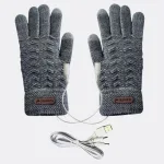 gants pour femme en coton chauffants