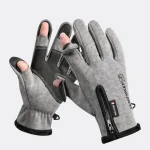gants pour hommes avec fonction chauffante et tactile