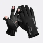 gants tactiles et chauffants pour une utilisation confortable en hiver