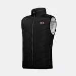 gilet avec 9 zones de chauffage pour homme