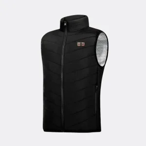 gilet avec 9 zones de chauffage pour homme