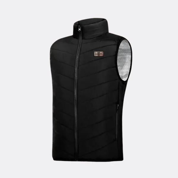 gilet avec 9 zones de chauffage pour homme