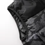 gilet chauffant de chasse avec motif camouflage