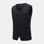 gilet chauffant de moto sans manche