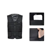 gilet chauffant homme sans manche