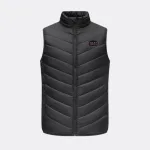 gilet chauffant matelassé pour femme