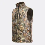gilet chauffant pour chasseur avec rangements