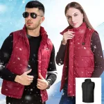 gilet chauffant pour femme