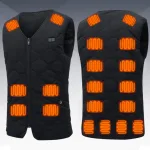 gilet chauffant sans manche moto