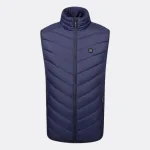 gilet chauffant sans manches pour homme