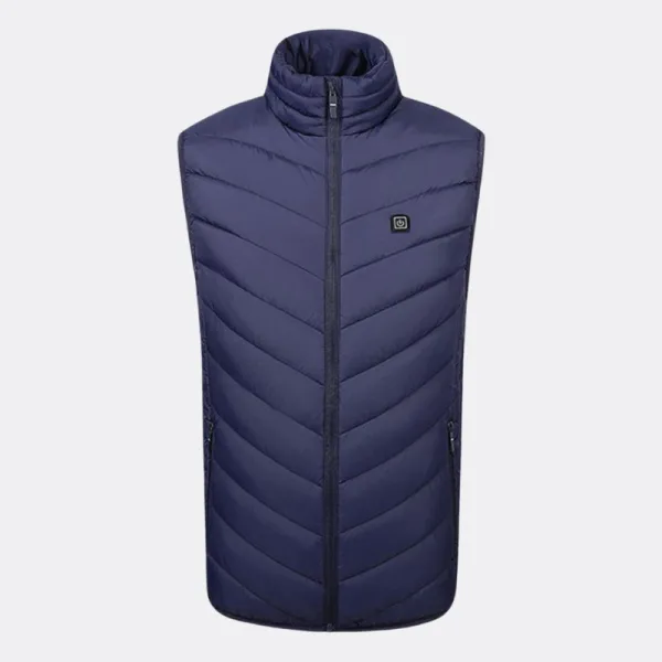 gilet chauffant sans manches pour homme