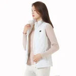 gilet col montant chauffant
