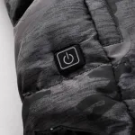 gilet de chasse avec chauffage intégré