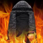 gilet de chasse avec dispositif de chauffage