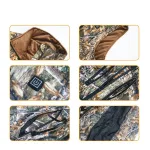 gilet de chasse chauffant avec poches