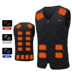 gilet de moto chauffant