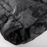 gilet en camouflage pour la chasse en hiver