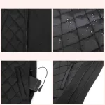 gilet femme chauffant élégant