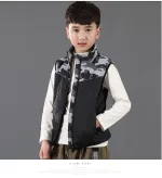 gilet gris enfant chauffant