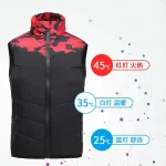 gilet gris militaire chauffant pour enfant