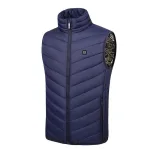 gilet imperméable avec chauffage intégré pour hommes