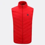 gilet isolant sans manches pour homme