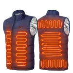gilet matelassé pour moto