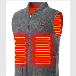 gilet polaire pour chasse par temps froid