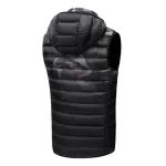 gilet thermique de chasse avec capuche