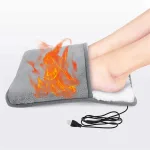 gros chausson électrique chauffant