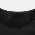 haut chauffant noir pour homme en coton