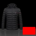 manteau à capuche chauffant pour femmes