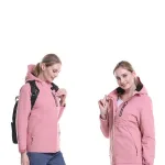 manteau à manches longues pour femme modèle chauffant