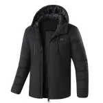 manteau à trois niveaux de chaleur pour hommes