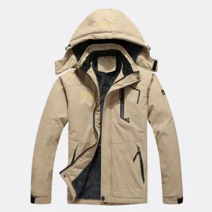 manteau chauffant à manches longues pour femmes