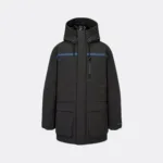 manteau chauffant avec batterie pour hommes