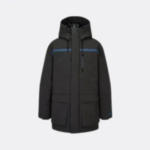 manteau chauffant avec batterie pour hommes