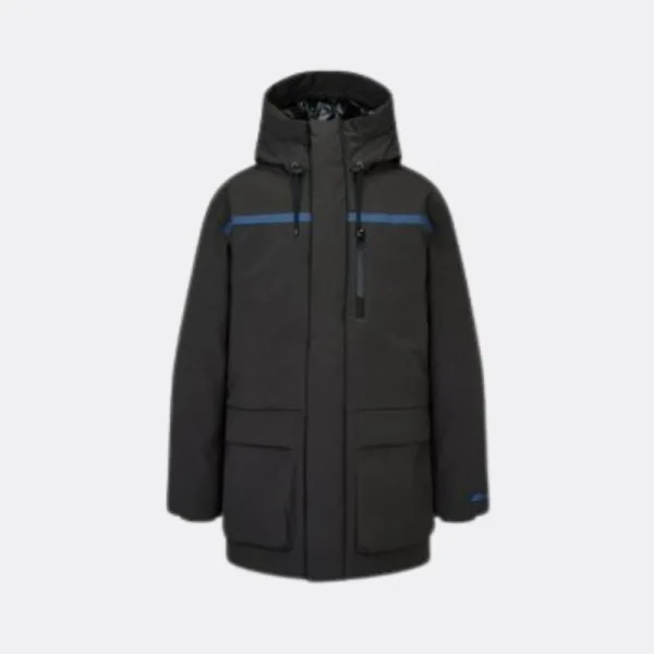 manteau chauffant avec batterie pour hommes