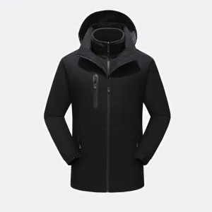 manteau chauffant en coton USB pour femmes